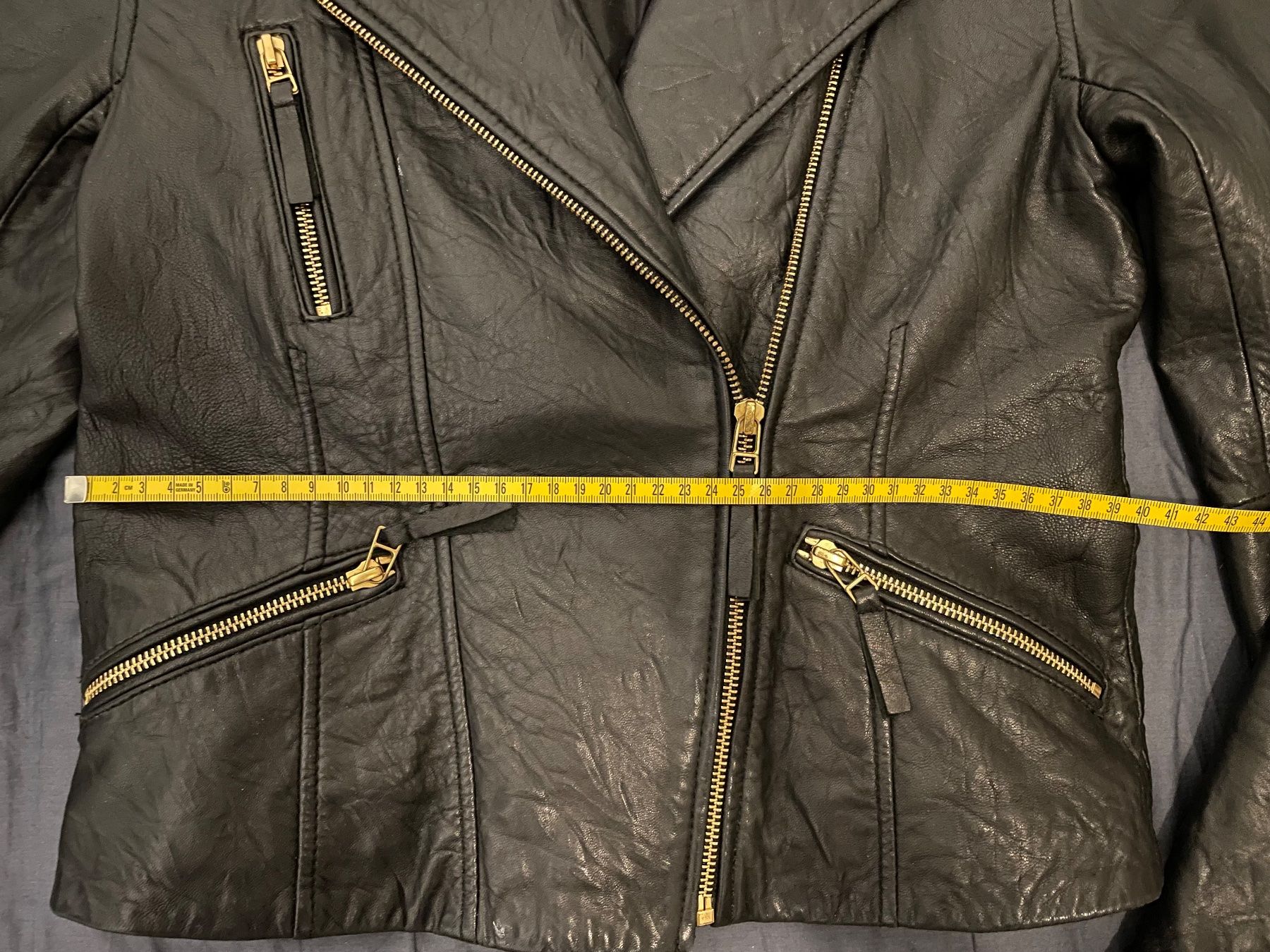 Hallhuber Giacche: Hallhuber echt Lederjacke | 34 – Usato da Zürich venduto da nad_q28f 8