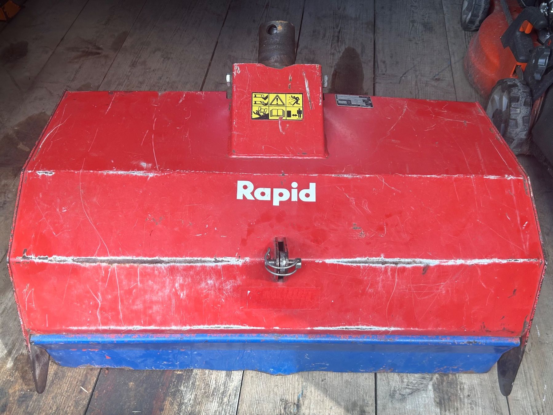 Rapid Toutes les machines: Rapid Bodenfräse – D'occasion à Cazis par la-torre-work-snc
