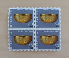 Bloc de 4 - ProPatria 1973 NON OBLITERE