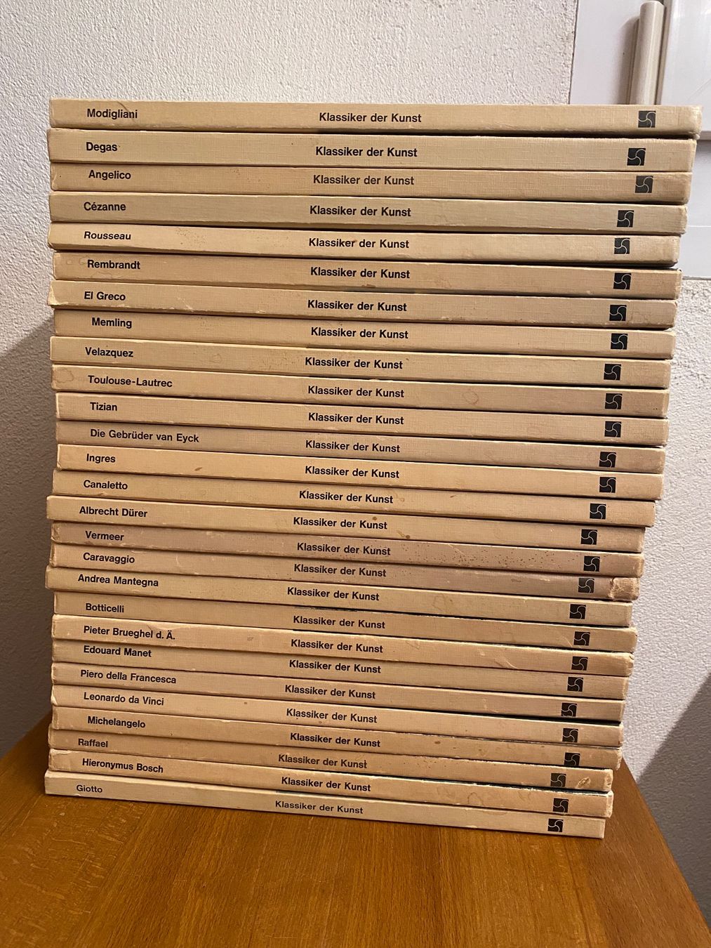 Libri: Sammlung 27 Stk. Bücher Klassiker der Kunst – Usato da Wohlen AG venduto da reswo01 4