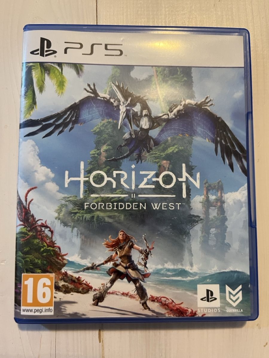 Jeux: Horizon Forbidden West PS5 – D'occasion à Bern par barriccada