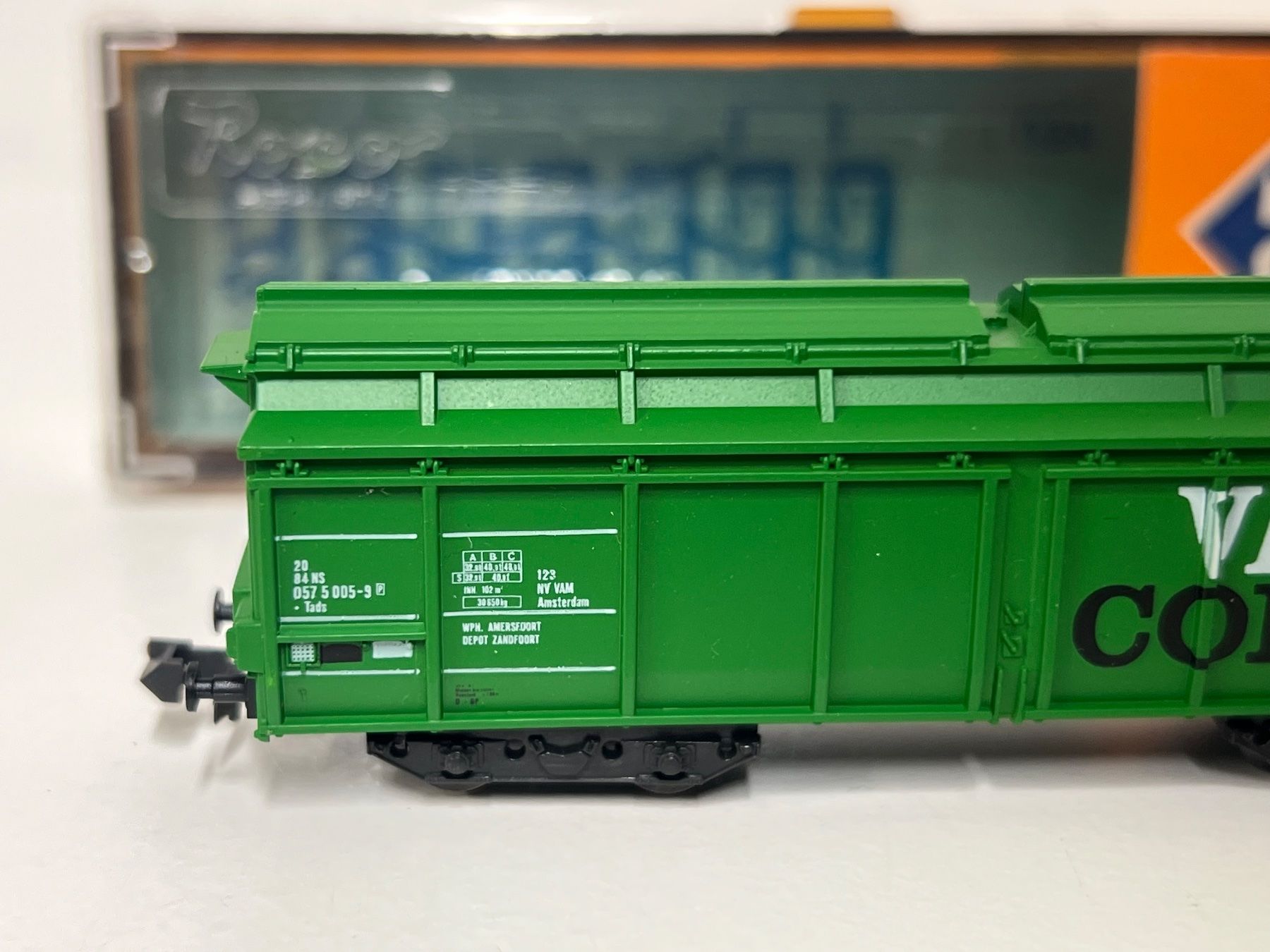 Roco Modellini di ferrovie: Roco  VAM COMPOST  Spur N – Usato da Neuenhof venduto da ludovicco 1