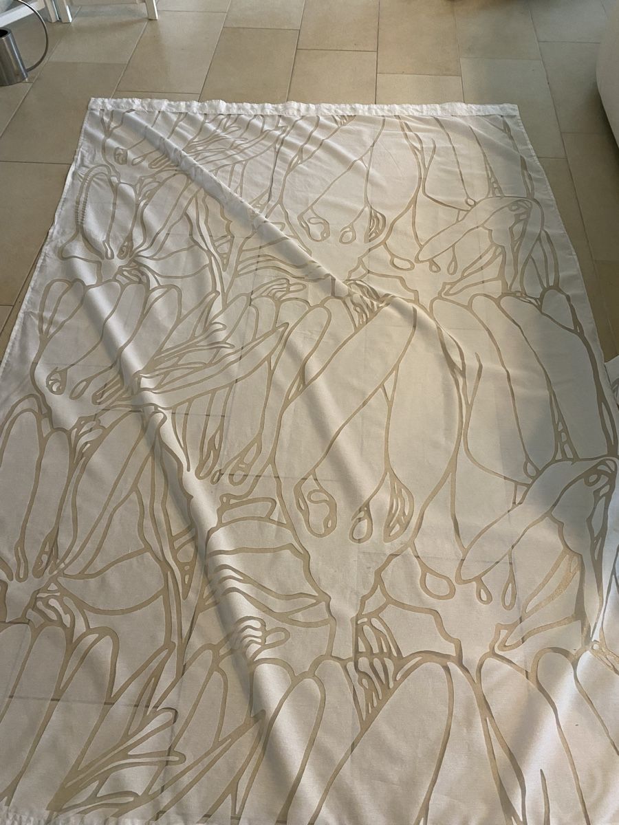 Vorhänge: 2 x Vorhang ca. 145x210cm - weiss – Gebraucht aus Grasswil von pp7830 2
