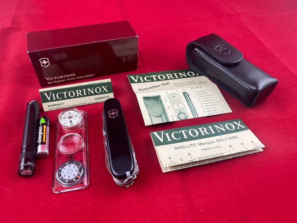 Victorinox traveller 2024 set