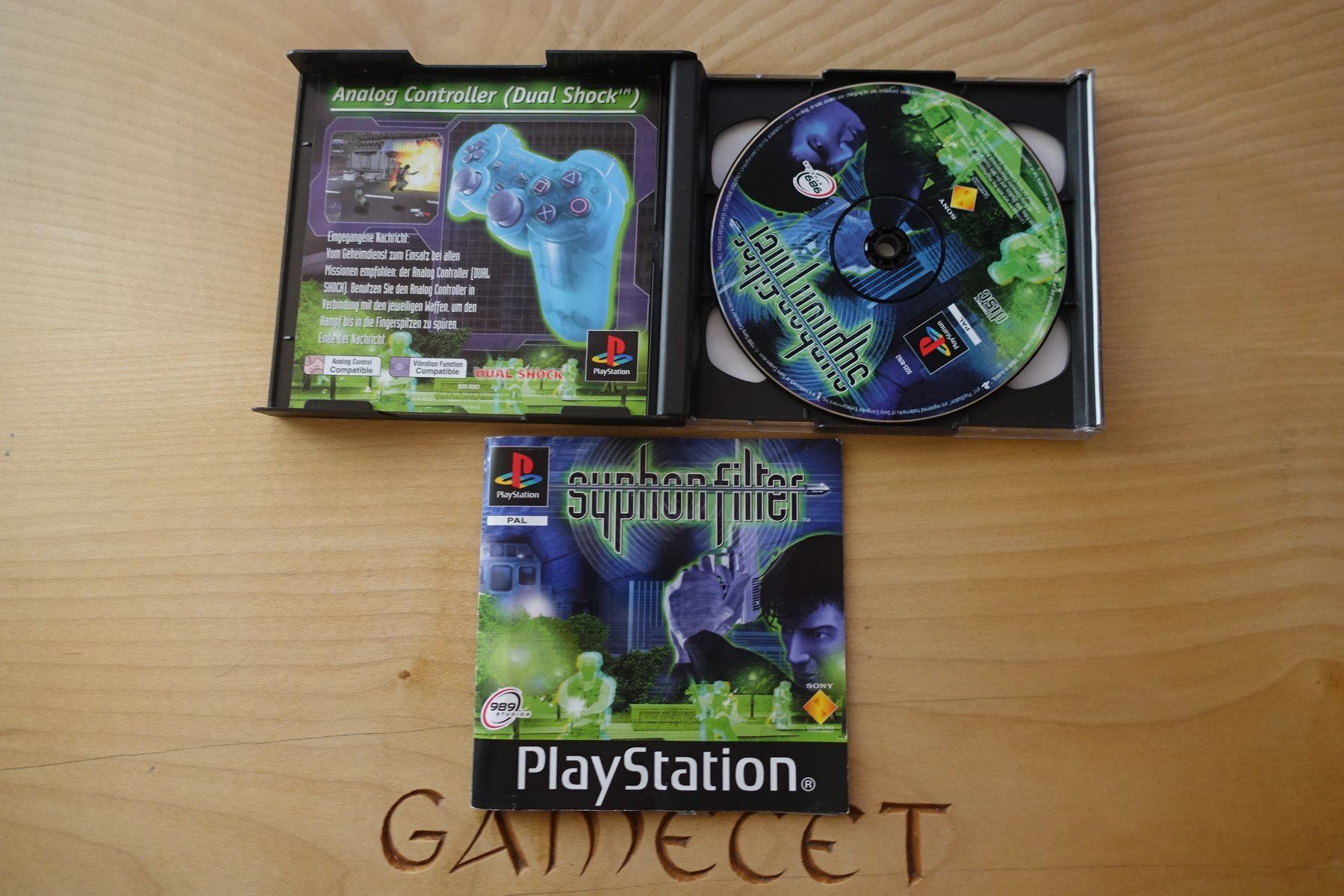 Sony Giochi: Syphon Filter – Usato da Steinach venduto da Gamecet 4