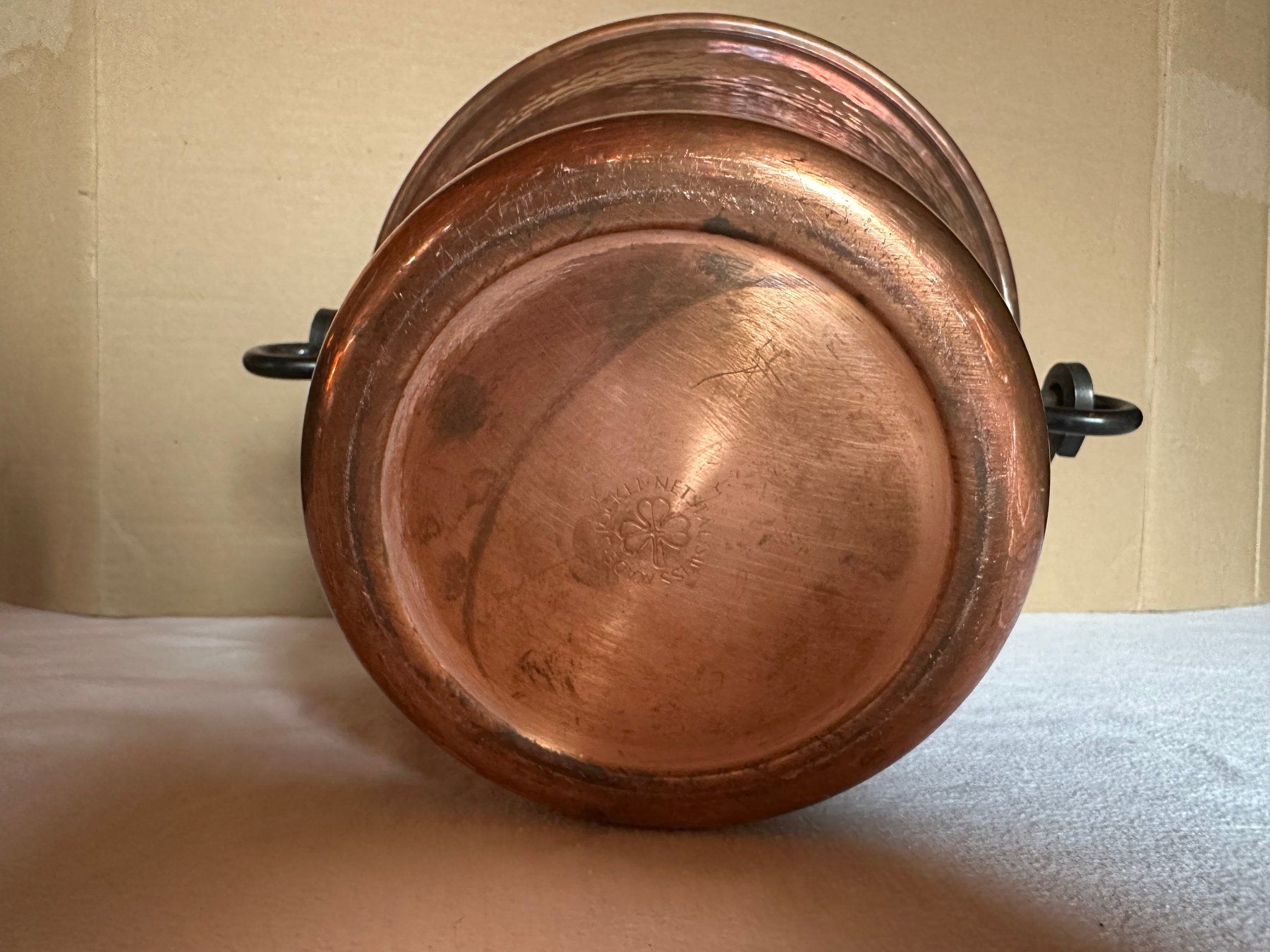 Vasi per fiori: Cache pot en cuivre Stockli – Usato da Ste-Croix venduto da BuffetSC 2