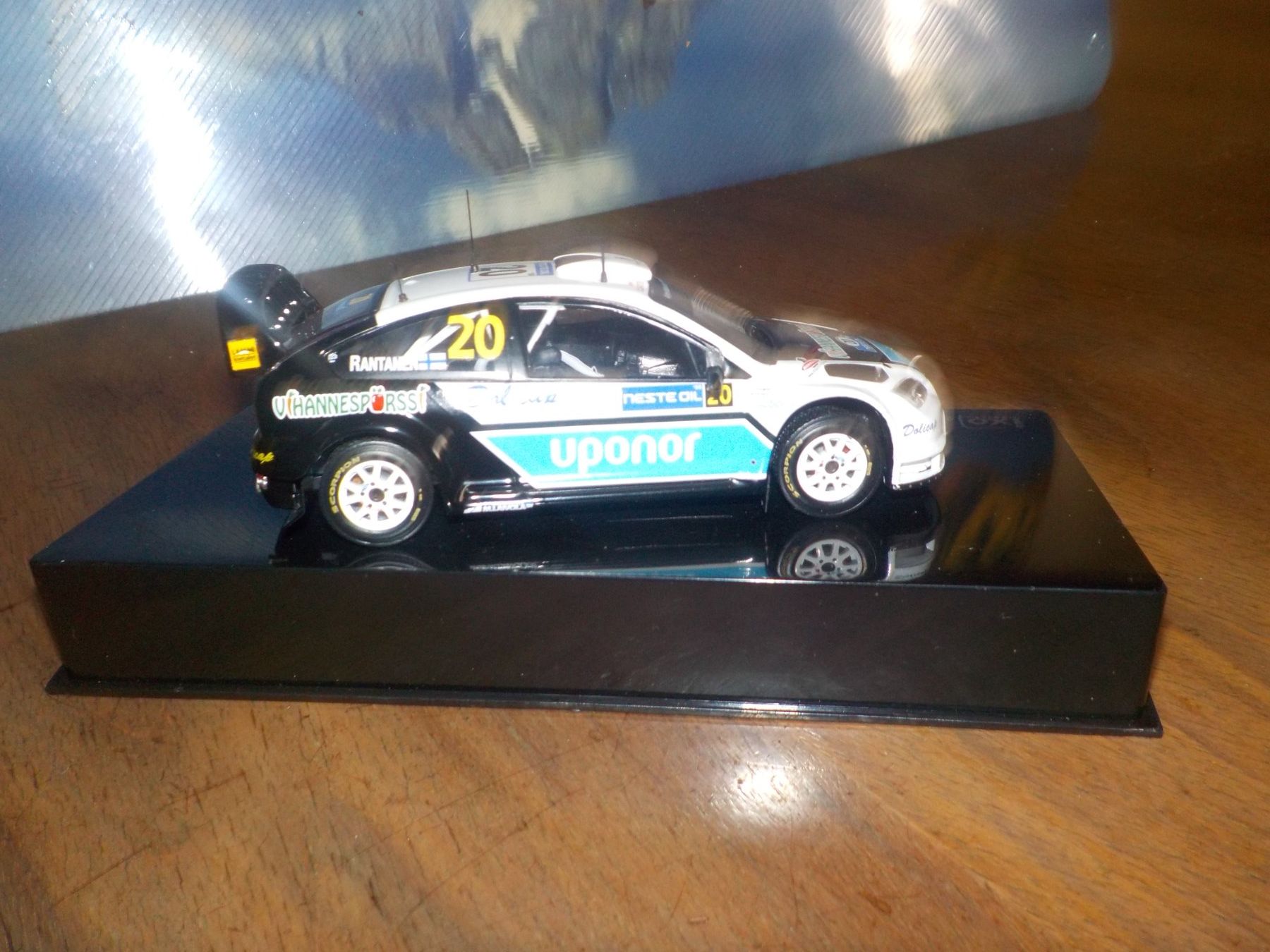 Ford Modellini d'auto: IXO Ford Focus WRC Rallye de Finlande 2008 – Usato da Grolley venduto da fab_9vm2 2