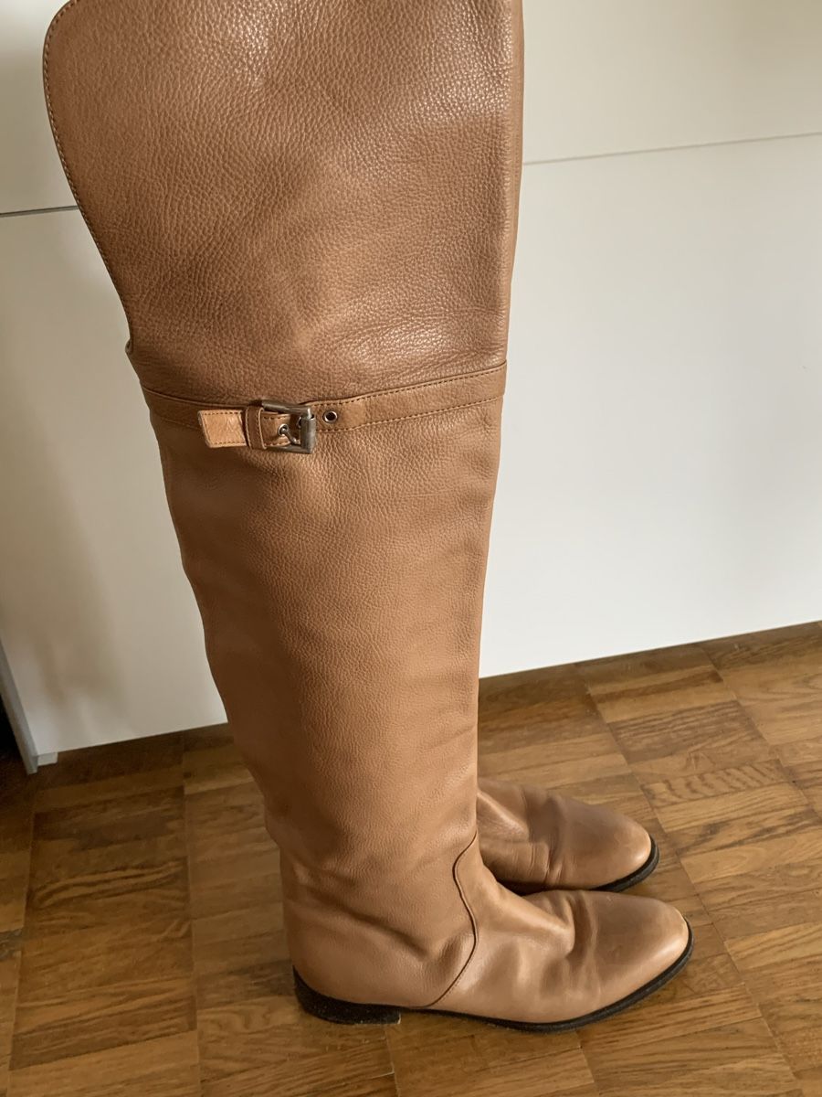 Scarpe da uomo: Gianvitto rossi leder stiefel – Usato da Zürich venduto da Nikuska32 4