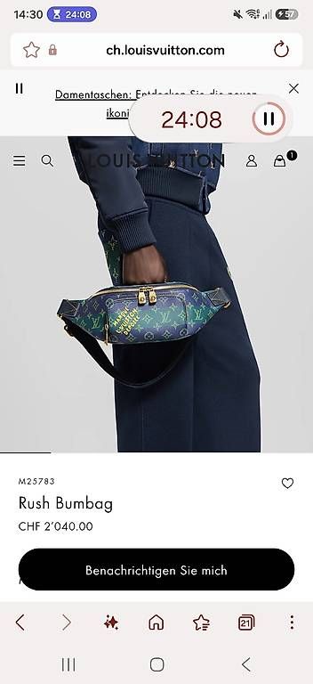 Borse: LV Rush Bumbag neues Modell  – Usato da Buchs ZH venduto da caro0310 3