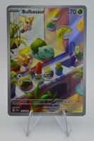 Bulbasaur Full Art 143/142 - Stellar Crown - EN - Pokémon