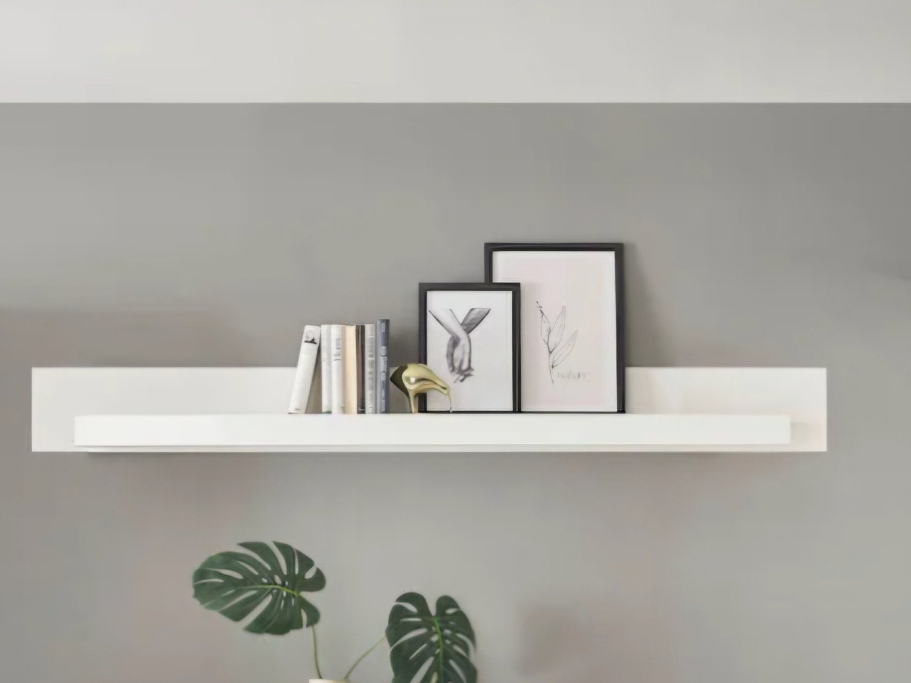 Tischset: Wohnzimmer-Einrichtung mit weißen Hochglanzmöbeln – Gebraucht aus Schleitheim von Kleo76 4