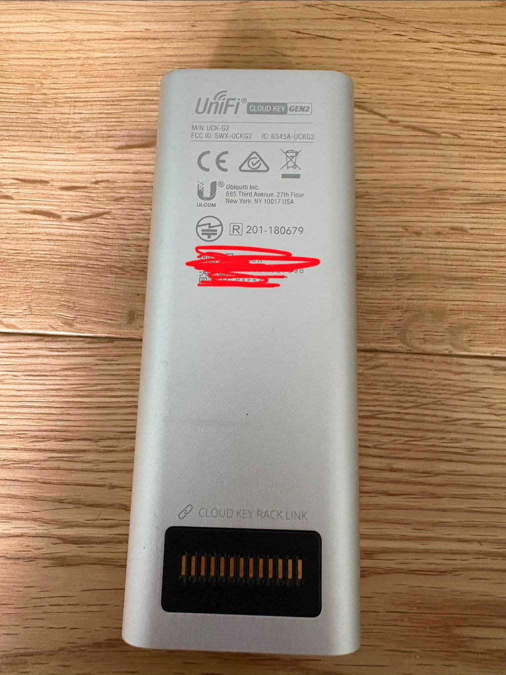 Ubiquiti Server: UniFi Cloud Key Gen2 Netzwerk Controller mit 8Gb microsd – Usato da Muttenz venduto da kuz_kx79 4
