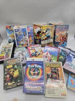 Lot de 17 cassettes VHS pour enfants – dessins animés 