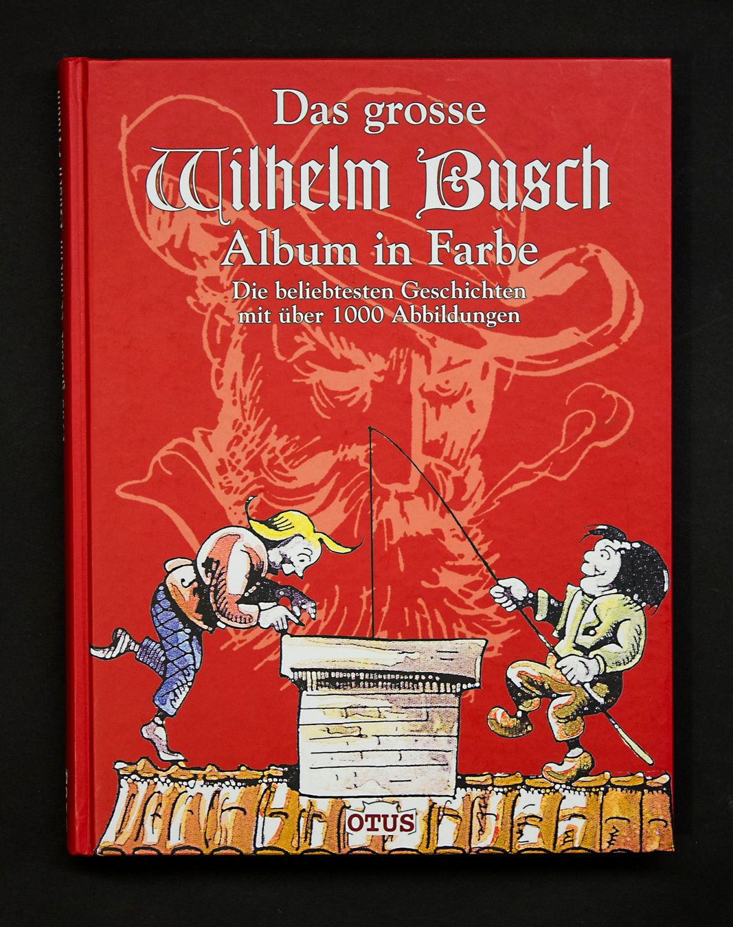 Libri: Das grosse Wilhelm Busch Album in Farbe – Usato da Fraubrunnen venduto da waver3d