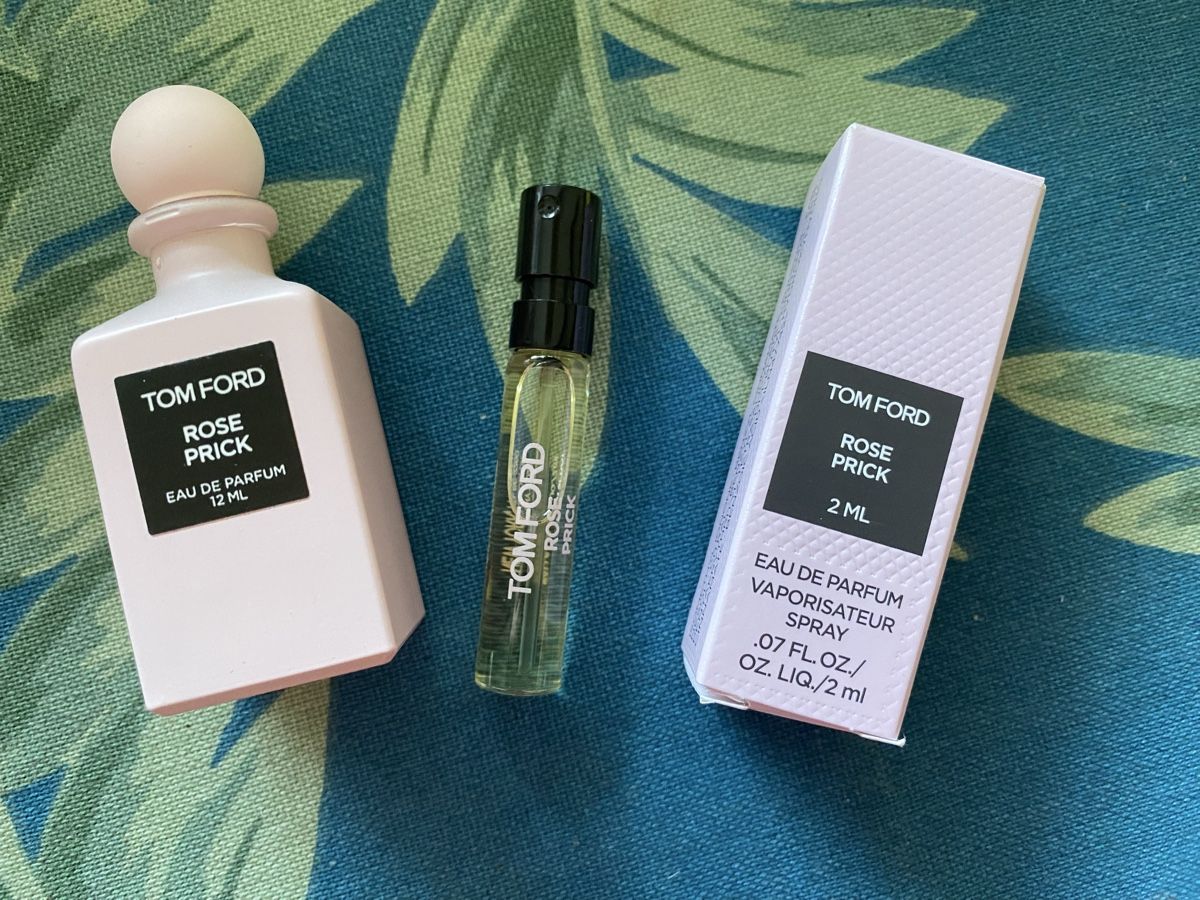 Tom Ford Parfum & Eau de Toilette: Duo Tom Ford Rose Prick – Neu und originalverpackt aus Bouveret von wes_7zll