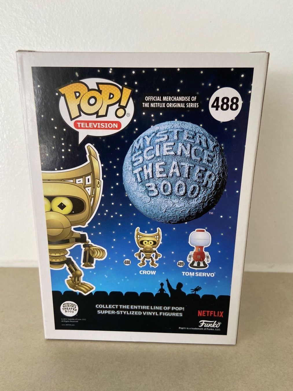 Funko Statuette: Crow Funko Pop 488 – Nuovo (secondo la descrizione) da Muttenz venduto da bargain_hunter 2