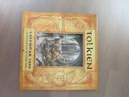 Tolkien Kalender 1999 Alan Lee gebraucht guter Zustand