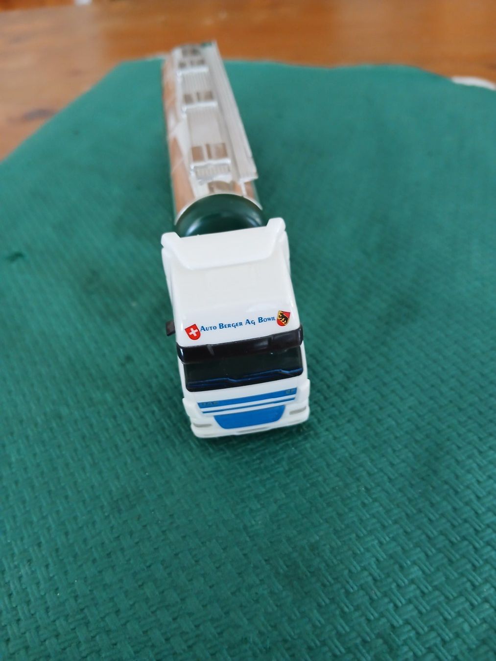 Daf Modellini d'auto: Herpa DAF CF Tanksattelzug 2-a 3- a Subfrächter – Nuovo (secondo la descrizione) da Salgesch venduto da andiroues 1