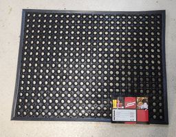 Schmutzfangmatte mdentree Lizzy schwarz 48x62cm neu!