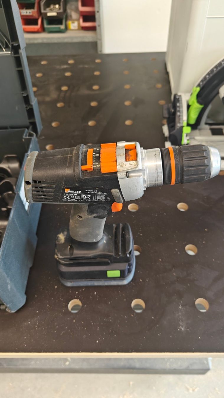 Festool Trapani: Akku Bohrschrauber von Protool (heute Festool) – Usato da Waldkirch venduto da Jerom77 1