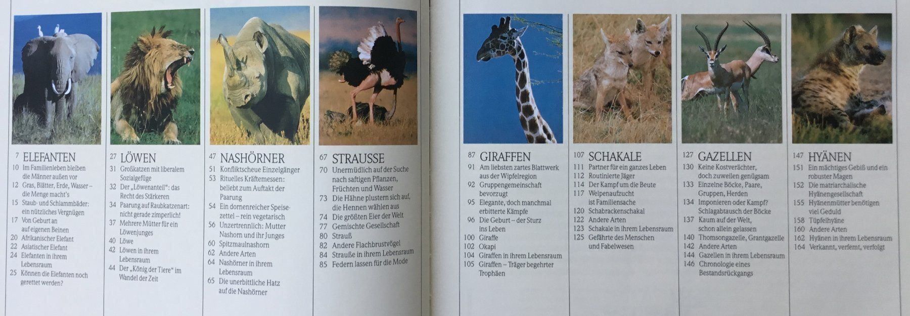 Libri: Buch Lebendige Wildnis – Usato da Starrkirch-Wil venduto da LucyDog 1
