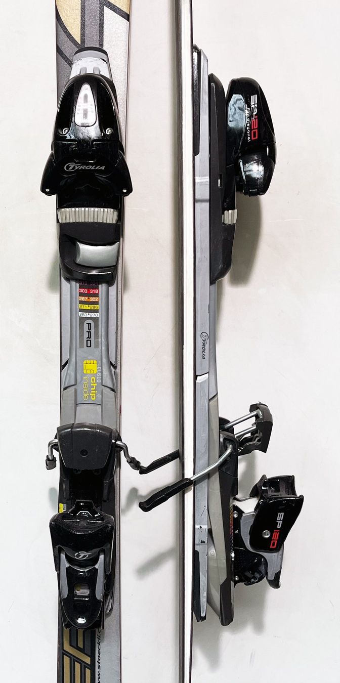 Stöckli Sci: Stöckli LASER CROSS   164 cm ; mit Platte – Usato da Brüttisellen venduto da SkiverkaufStepan 2