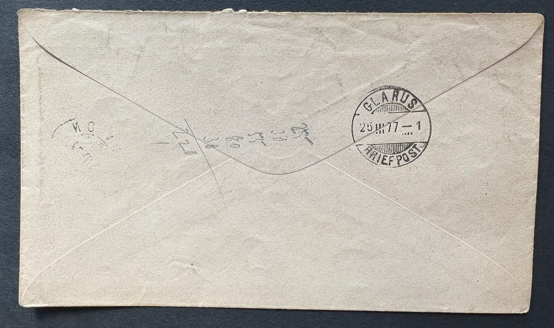 Tous les timbres: BRIEFUMSCHLAG 1877 – D'occasion à Ostermundigen par Wyatt-Earp 1