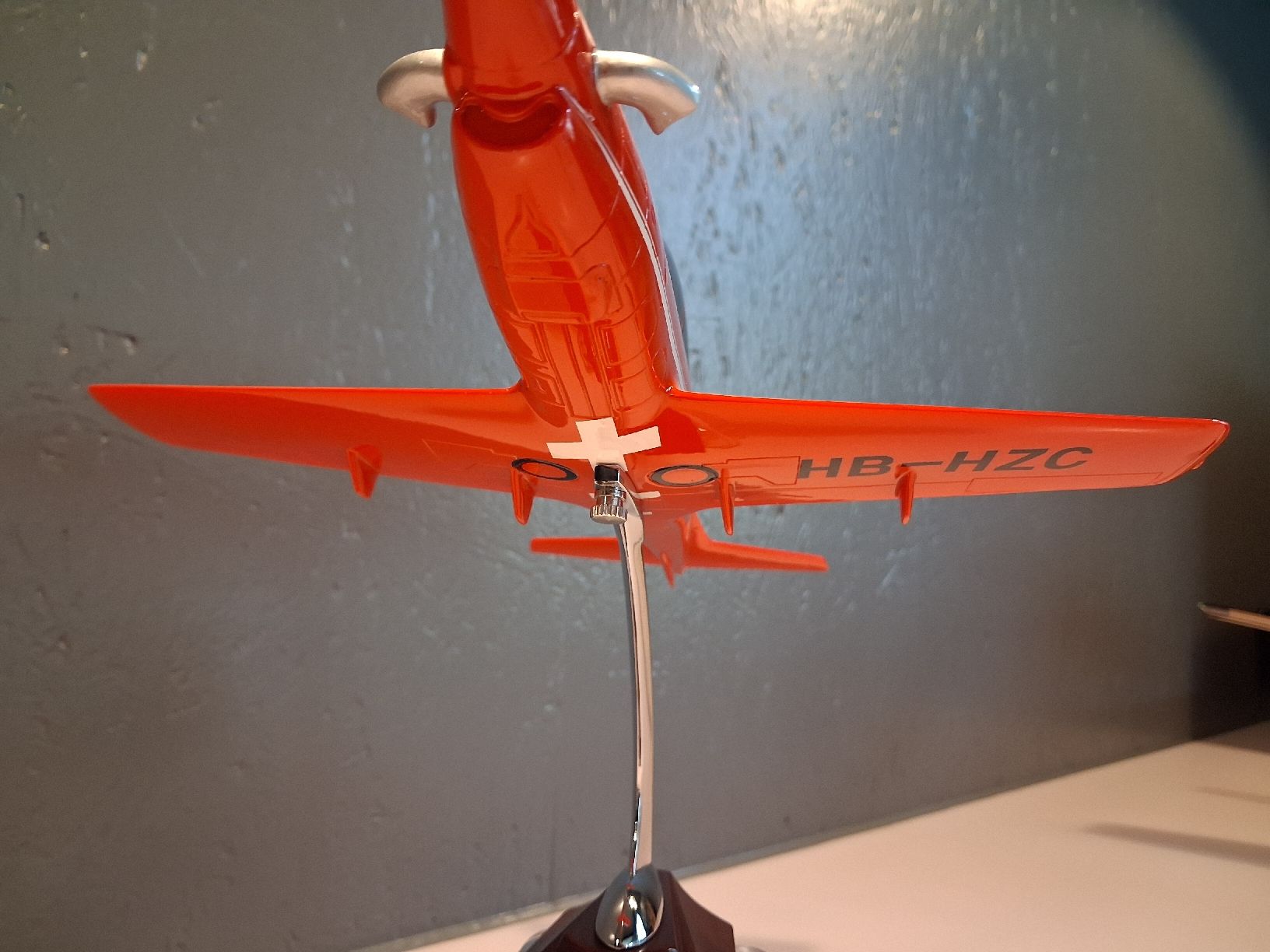 Kit di modellismo & Modellini statici: Pilatus PC-21 1:35 Standmodell – Usato da Derendingen venduto da Nellino01 5