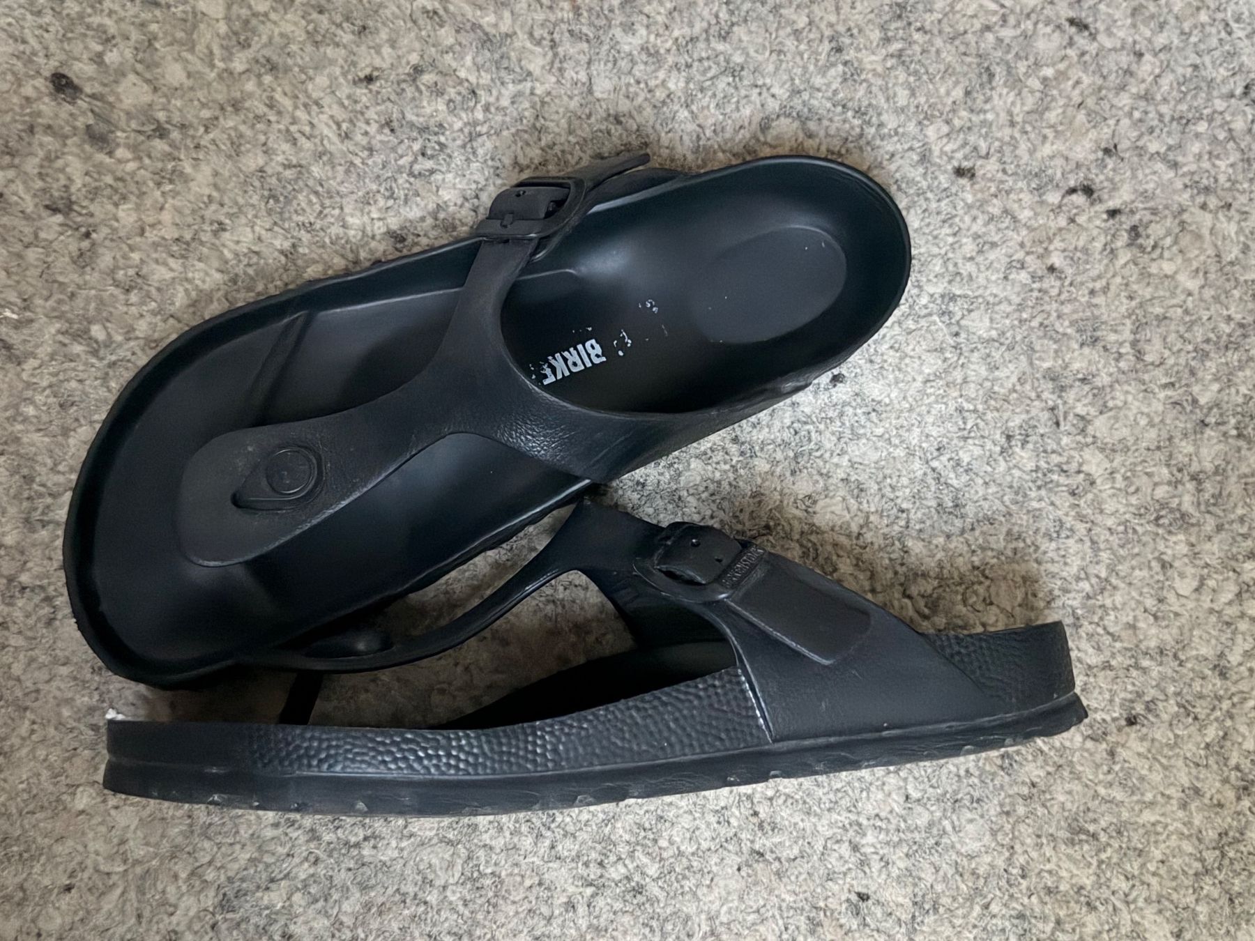 Birkenstock Scarpe da donna: Birkenstock Gizeh EVA Gr 40 – Usato da Wattwil venduto da edel88 2