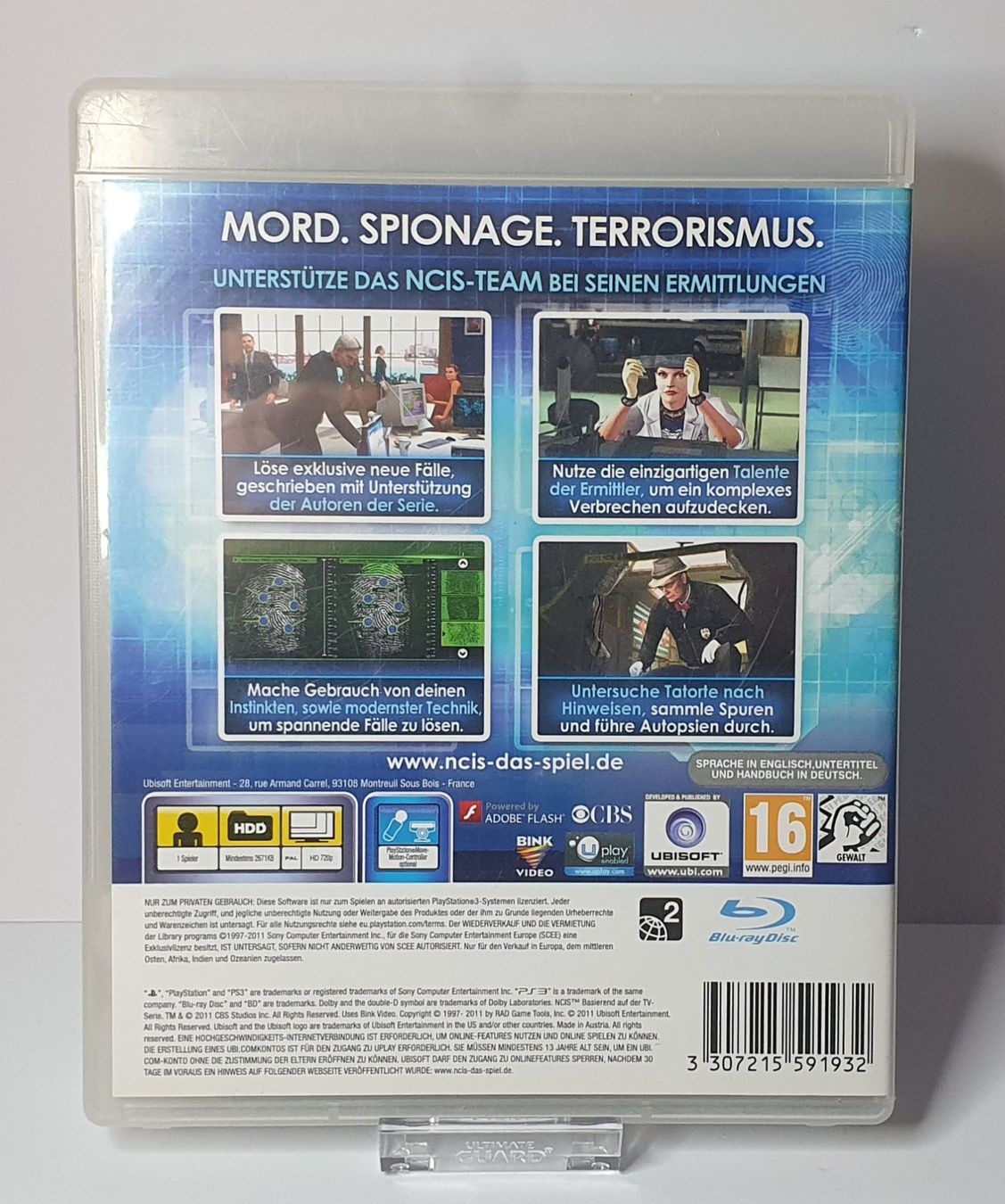 Giochi: NCIS - Playstation 3 – Usato da Gross venduto da ArcanaGameshop 1