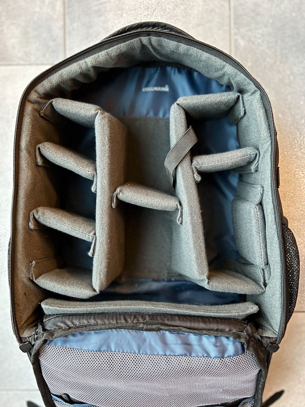 Zaini: 1 x Cullmann BackPack 600 schwarz – Usato da Zürich venduto da poliveira 5