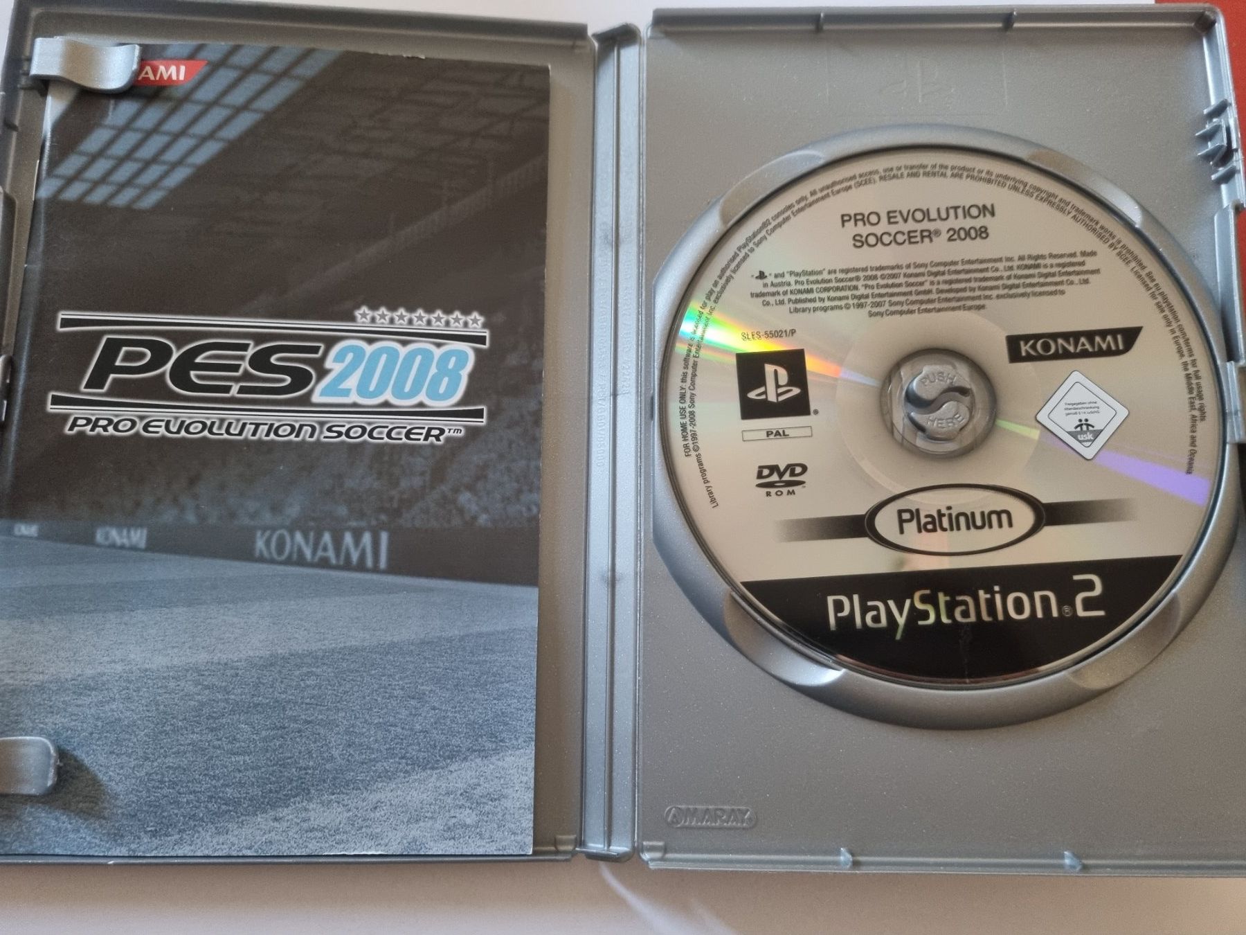 Sony Giochi: PlayStation 2 Pro Evolution Soccer 2008 – Usato da Pollegio venduto da Isaiaaaa96 2