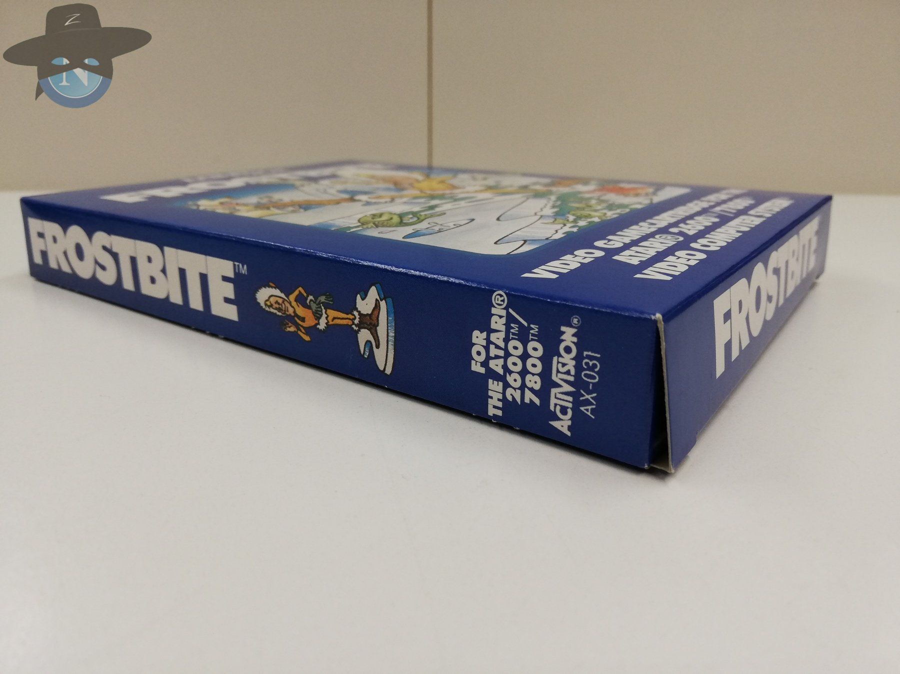 Atari Spiele: Frostbite / Atari VCS 2600 – Gebraucht aus St. Gallen von zorro_dc 2