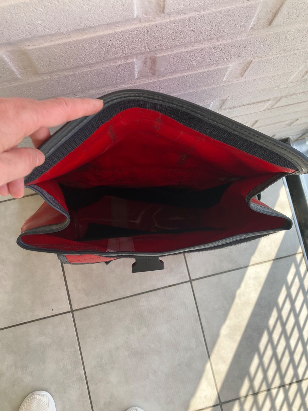 Freitag Zaini: Backpack Freitag Victor F151 – Usato da Castel San Pietro venduto da dro_zvy5 2