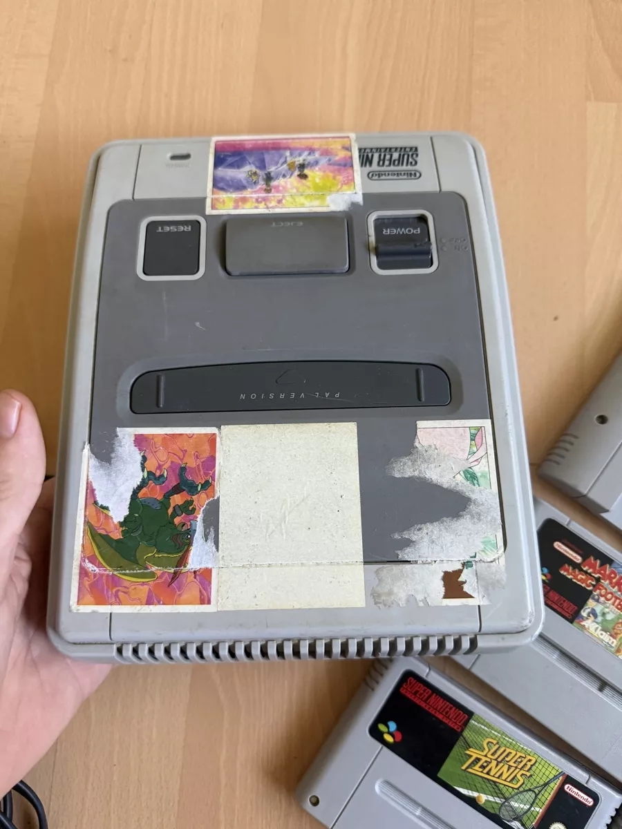 Nintendo Konsolen: Super Nintendo SNES  – Gebraucht aus Baden von noli.r 2