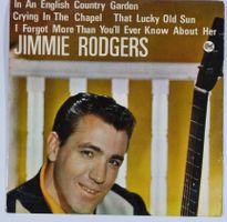 EP: JIMMIE RODGERS - In English Country Garden (Folk Rock)