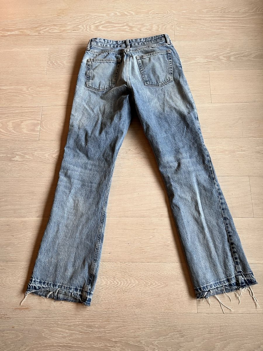 Zara Jeans: ZARA Jeans im Used-Look, Grösse 38 – Usato da Aarau venduto da PPhof96 4