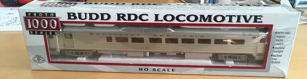 Budd RDC Proto 1000 (Gebraucht) in Lostorf für CHF 46 – mit Lieferung ...