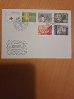 FDC Werbemarken 1963