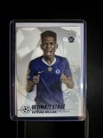 Estevao Willian RC Topps Chrome Ultimate Stage – Chelsea