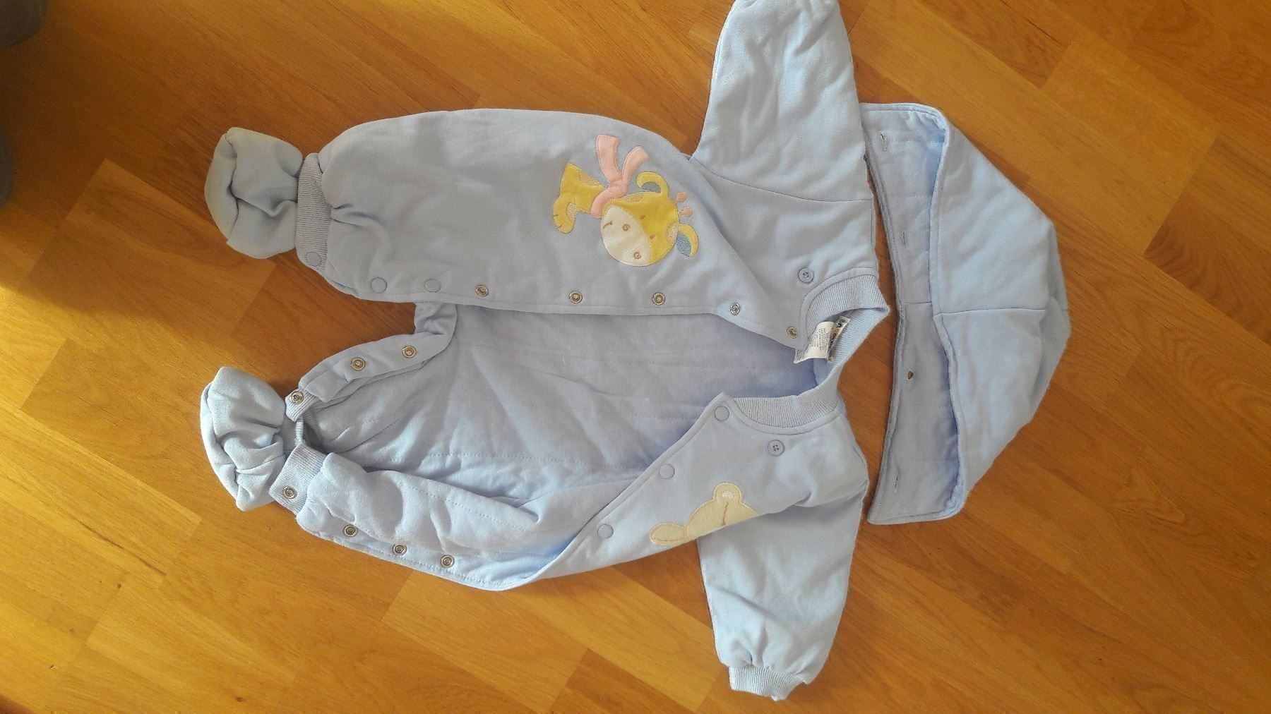 Completi: Neu Leichter Overall Babyanzug – Nuovo (secondo la descrizione) da Buchs Sg venduto da Valedi 2