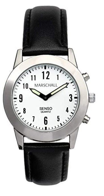 Orologi: Sprechende Damen-Armbanduhr – Usato da Oberhof venduto da Babylonier