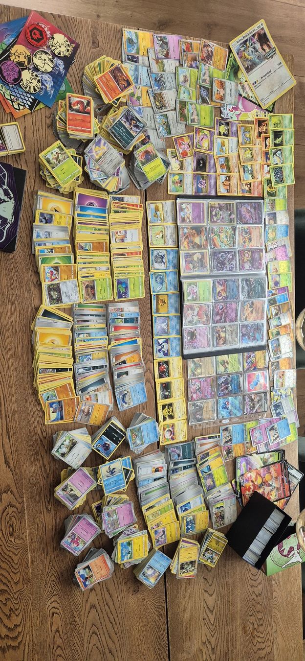 Pokémon Carte collezionabili: Pokemon über 3000 Karten – Usato da Bönigen venduto da Roriwang12