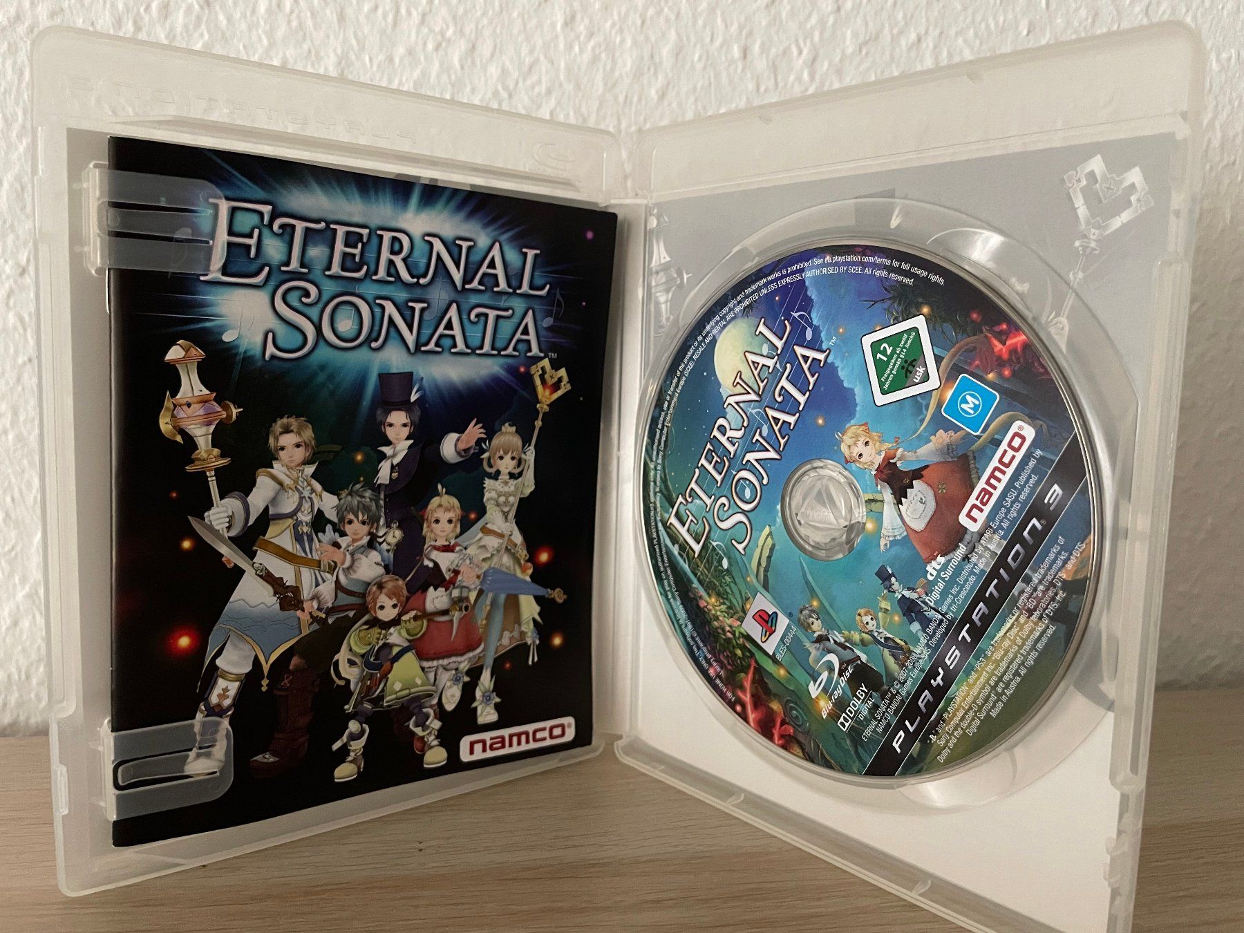 Namco Jeux: Eternal Sonata / PS3 – D'occasion à Allschwil par SliceSlice 1