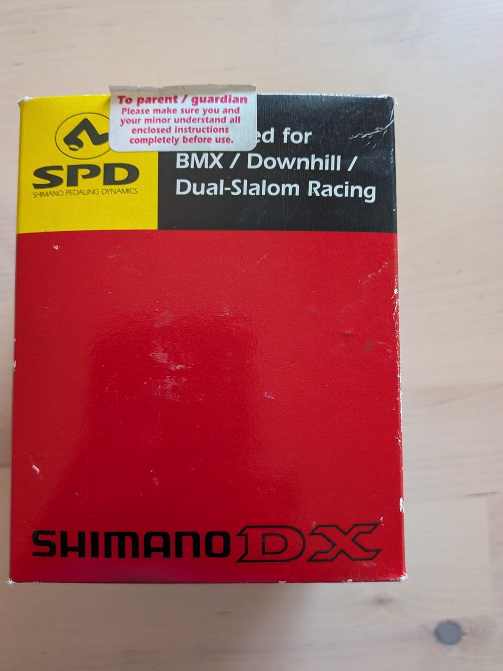 Shimano Pezzi di ricambio: Pedale Shimano DX PD-M636 – Usato da Illnau venduto da Flomi75 3