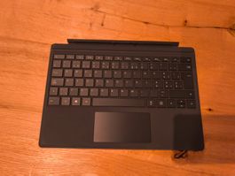 Original Microsoft Surface Pro Type Cover Tastatur - Grau -