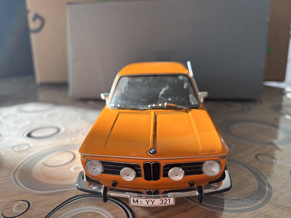 Modellini d'auto: BMW 2000 Touring Tii – Usato da Lodrino venduto da angeloige 4