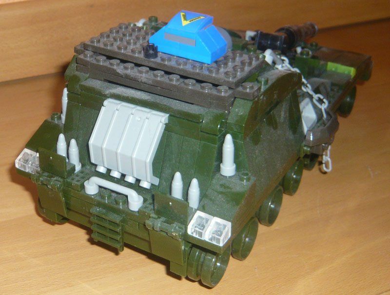 Spielzeuge: Spielzeug Panzer Analog Lego – Gebraucht aus Ruggell von Btt 7