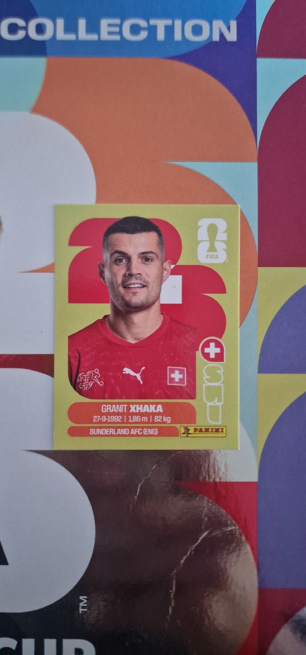 Panini Carte collezionabili: PANINI 2026 GRANIT XHAKA – Nuovo (secondo la descrizione) da Le Sentier venduto da cat_6px5
