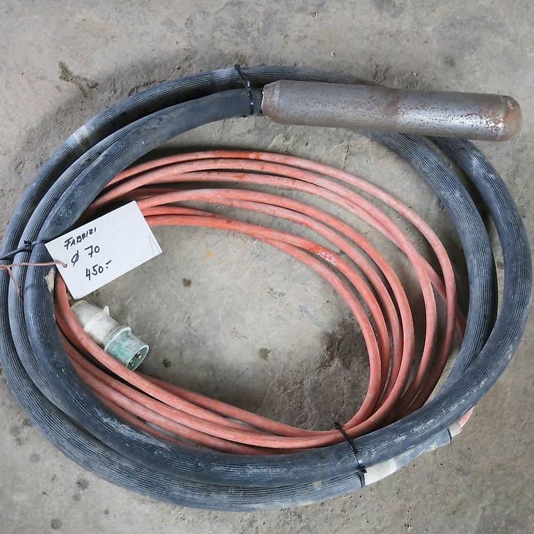 Alle Maschinen: Betonvibriernadel Vibrriernadel Fabrizi – Gebraucht aus Schwarzenburg von MX-500
